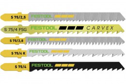 Festool 204275 25pc Jigsaw Blade Set STS-Sort/25 W For Wood £76.99